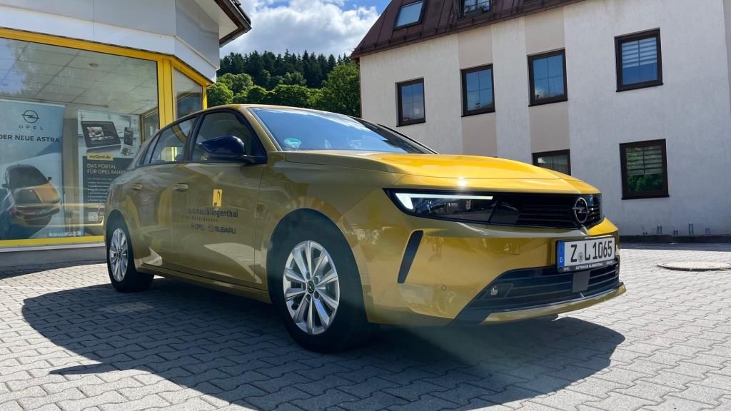 Autohaus Klingenthal -  Opel Astra Edition 1.2T 110PS LHZ/SHZ/Klimaautom. - Bild 3