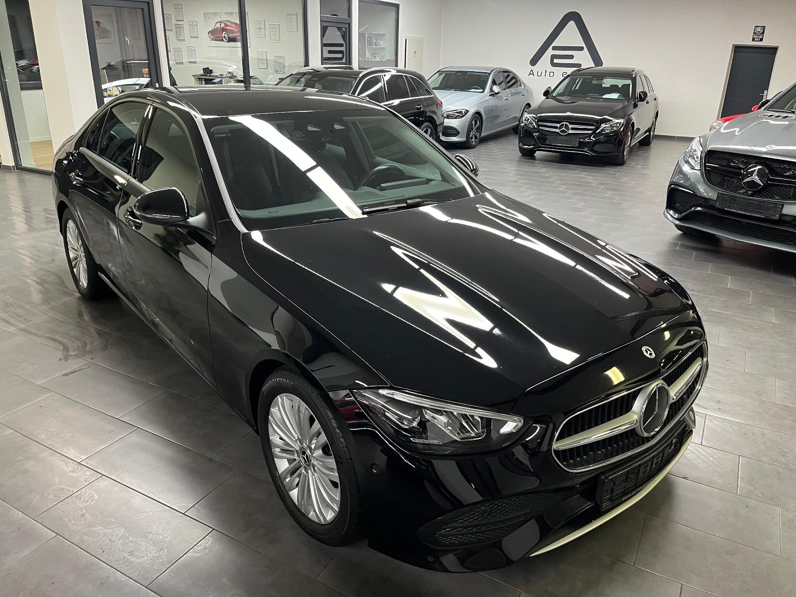 Mercedes-Benz C 200d Lim. MBUX/Distronic/Kamera/1.Hand