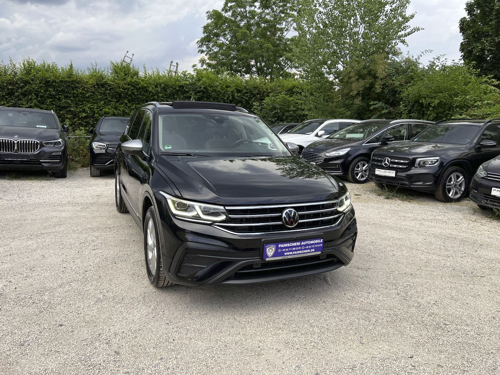 VW Tiguan Allspace Life ACC+PANO-SD+MATRIX+HEAD-UP