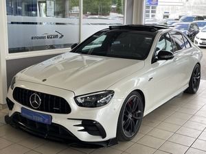 MERCEDES-BENZ E 53 AMG 4M|360|Bur|Pano|P-AGA|Drivers|HUD|