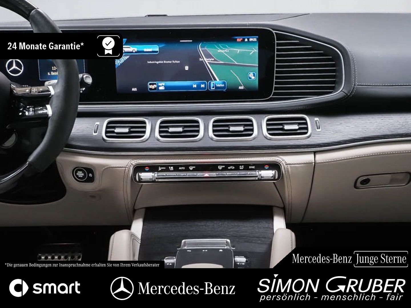 Fahrzeugabbildung Mercedes-Benz GLS 63 4M AMG Night Exklusive Keramik Carbon 6Si