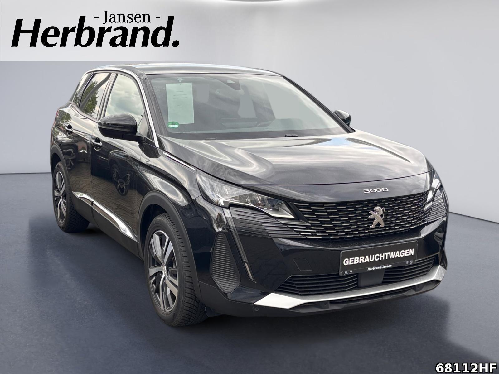 Peugeot 3008 Allure Mildhybrid+8FACHBEREIFT+CARPLAY+DAB