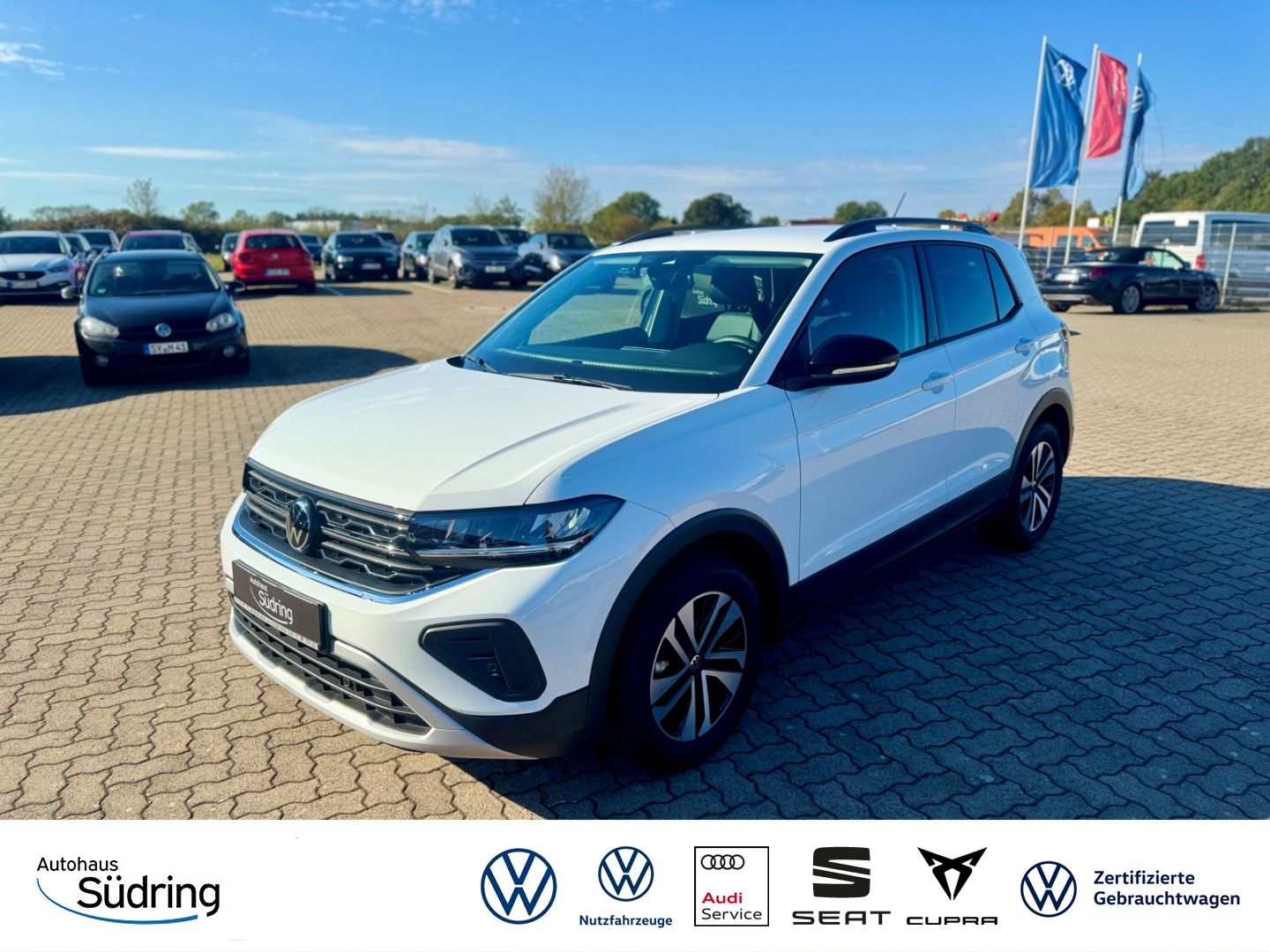 T-Cross 1,0 TSI Energy DSG AHK Navi TravelAssist