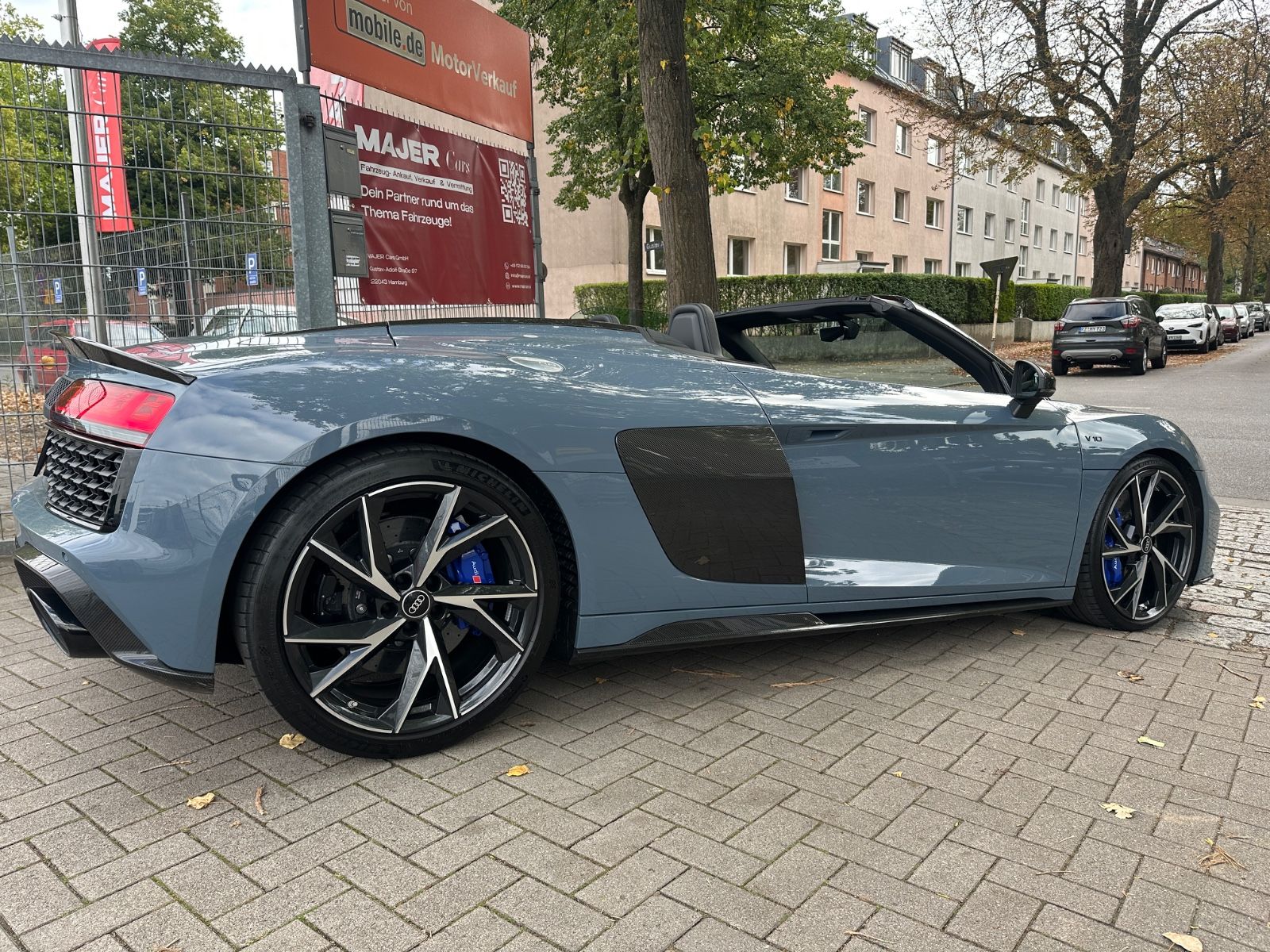 Fahrzeugabbildung Audi R8 Spyder 5.2 quattro performance*CARBON*KERAMIK