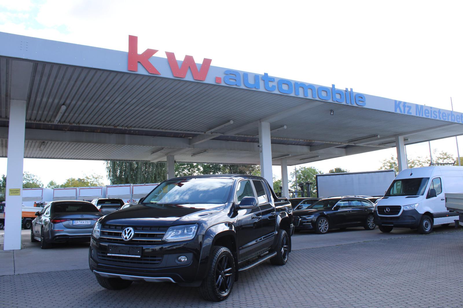 Volkswagen Amarok Canyon DoubleCab 4Motion