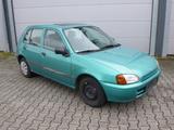 Toyota Starlet 1.3 KEINE KLIMA - gebrauchte Toyota Starlet aus dem Jahr 1998