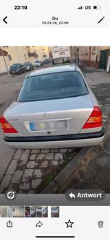 Mercedes-Benz C 180 Mercedes Oldtimer - Mercedes-Benz 180 aus dem Jahr 1994