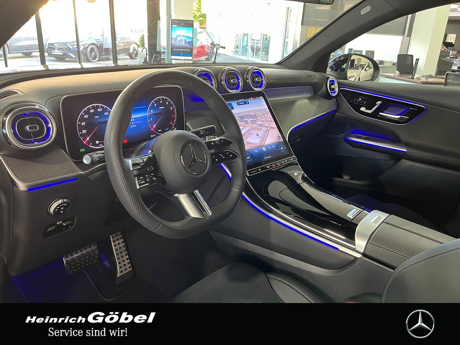Fahrzeugabbildung Mercedes-Benz GLC 200 4M Cp. EDITION-AMG+AHK+PANO+360°+MEMORY