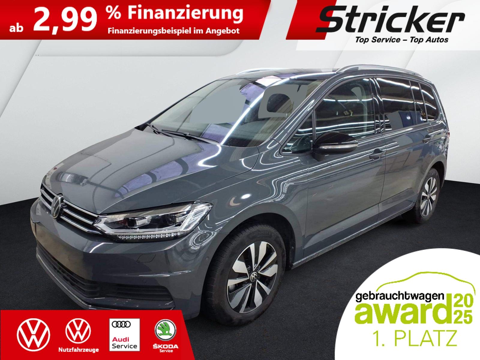 Volkswagen Touran Goal 2.0TDI DSG 261,-ohne Anzahlung 7-Sit