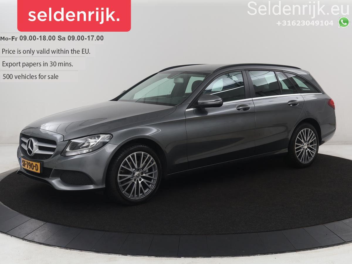 Mercedes-Benz C 200 Estate CDI Ambition | Leder | sitzheizung