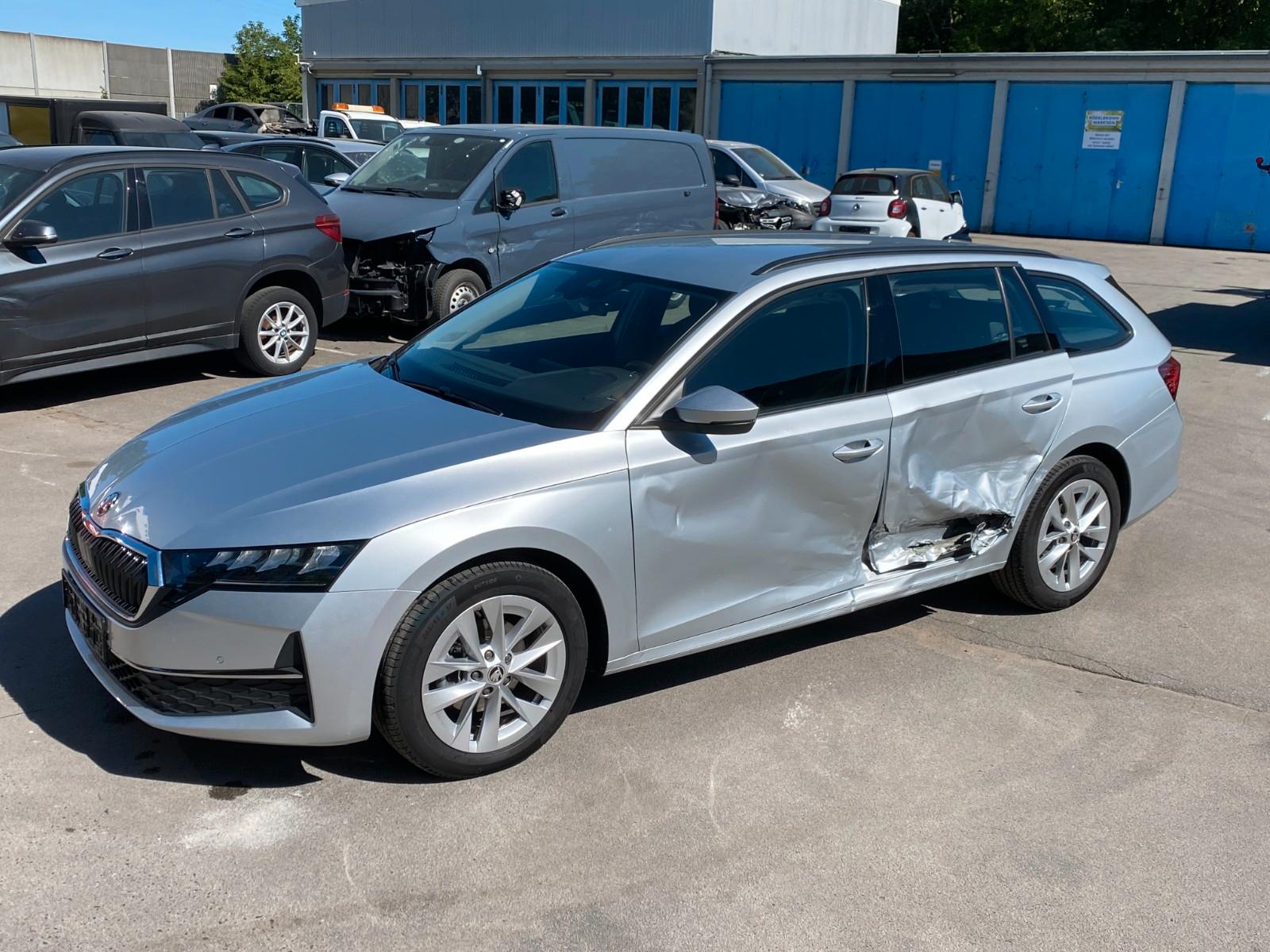 Skoda Octavia Combi 2.0 TDI 110 kW Selection DesignPak