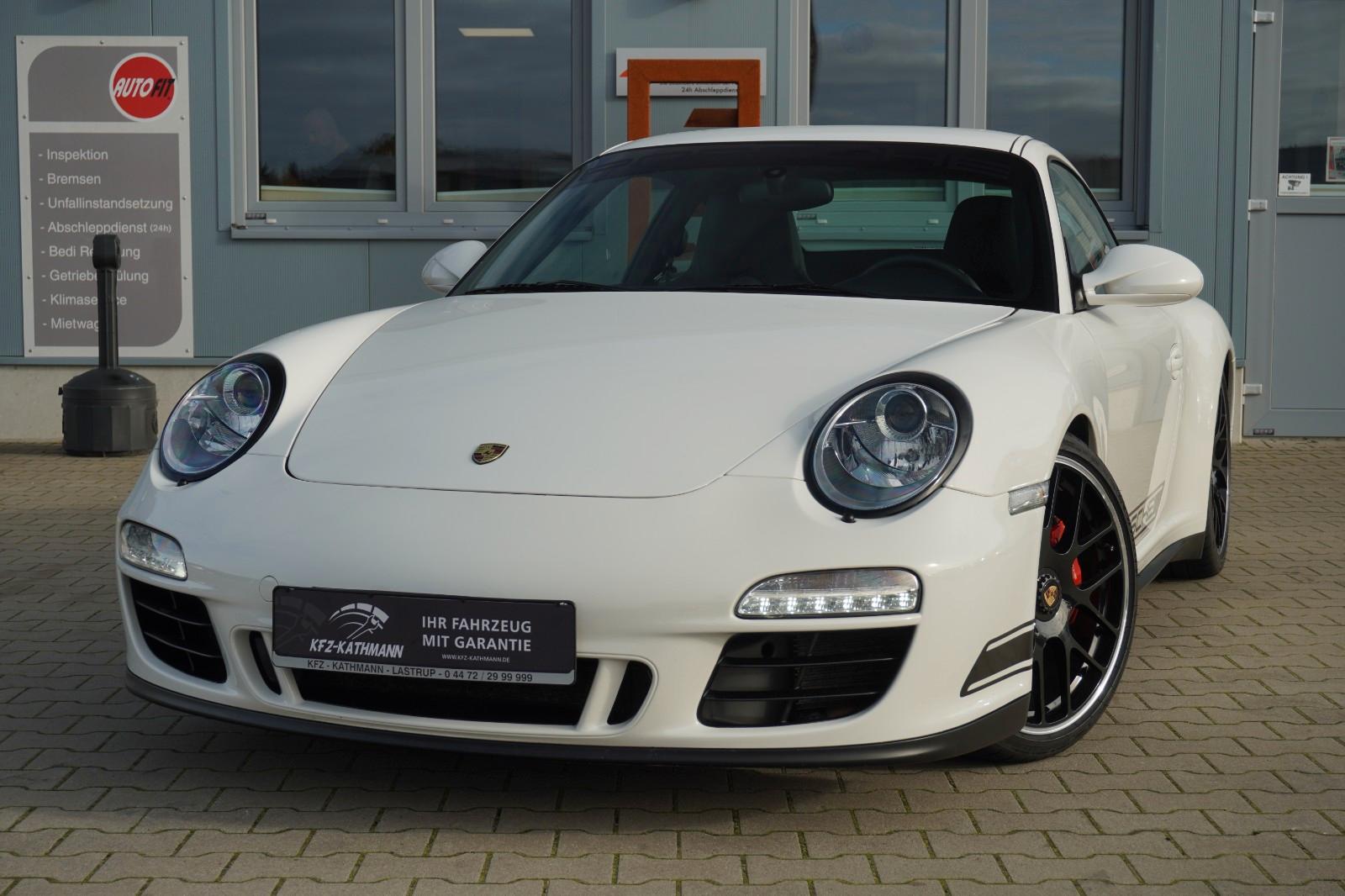 Porsche 997 911 Carrera GTS Coupe*Sport-Chrono*Sport-AGA