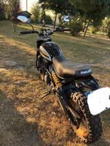 Ducati Scrambler Desert Sled inkl. Zubehör - DUCATI SCRAMBLER