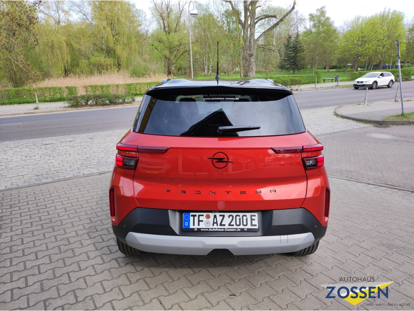 Opel Frontera - Bild 5