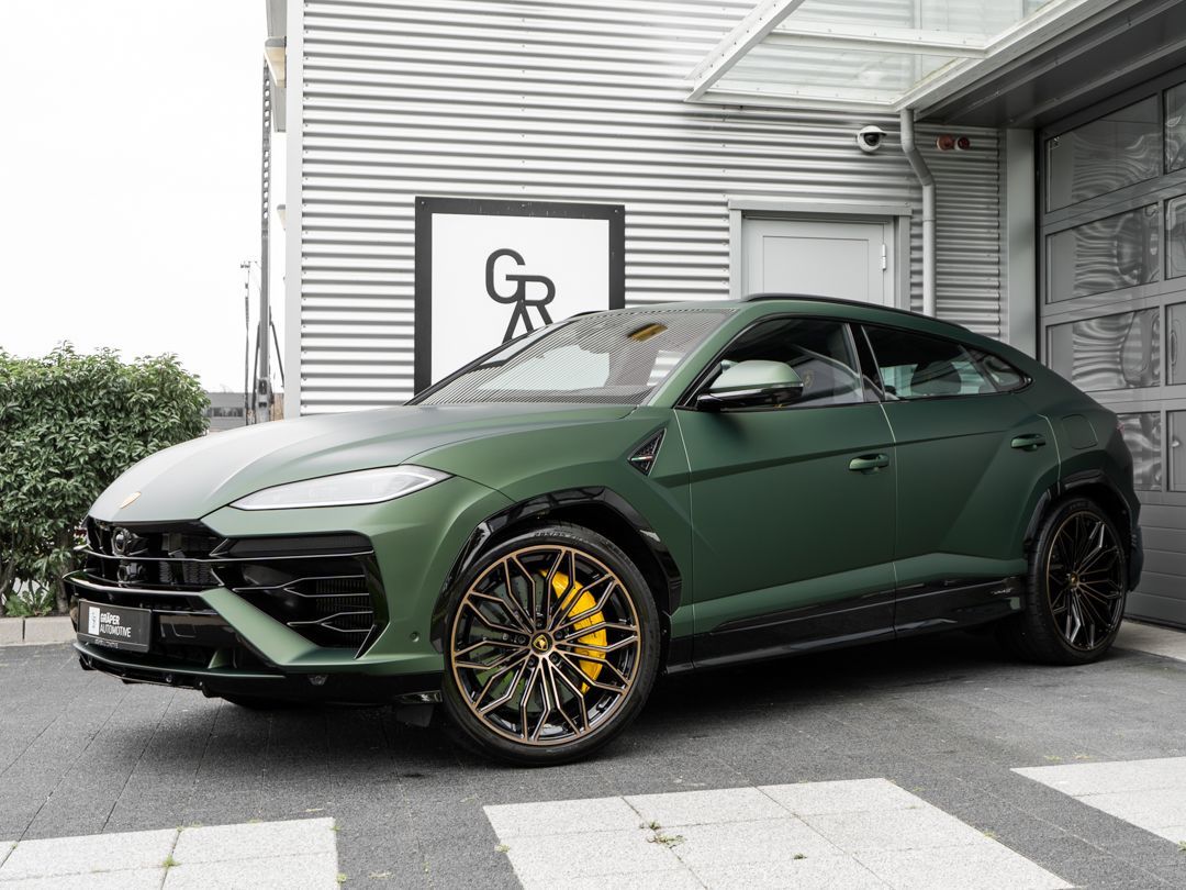 Lamborghini Urus 4.0 V8 Hybrid SE | CARBON | MATT | BTW | PA imagem 3