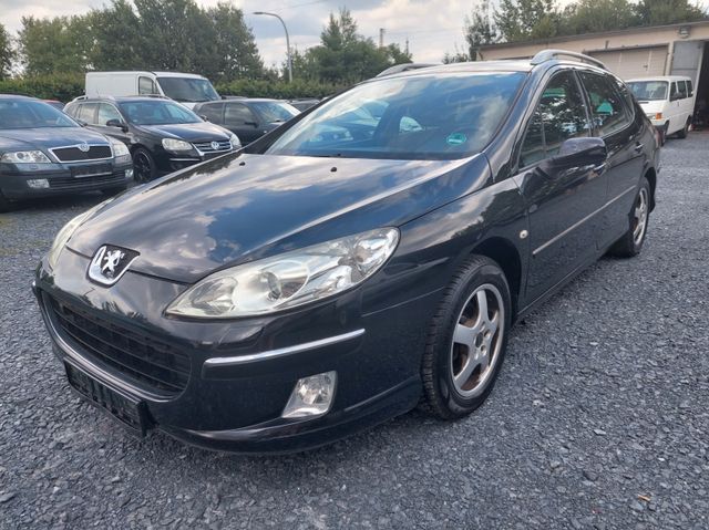 Peugeot 407 SW Premium 2.0 HDi AHK Klima TÜV 07/26