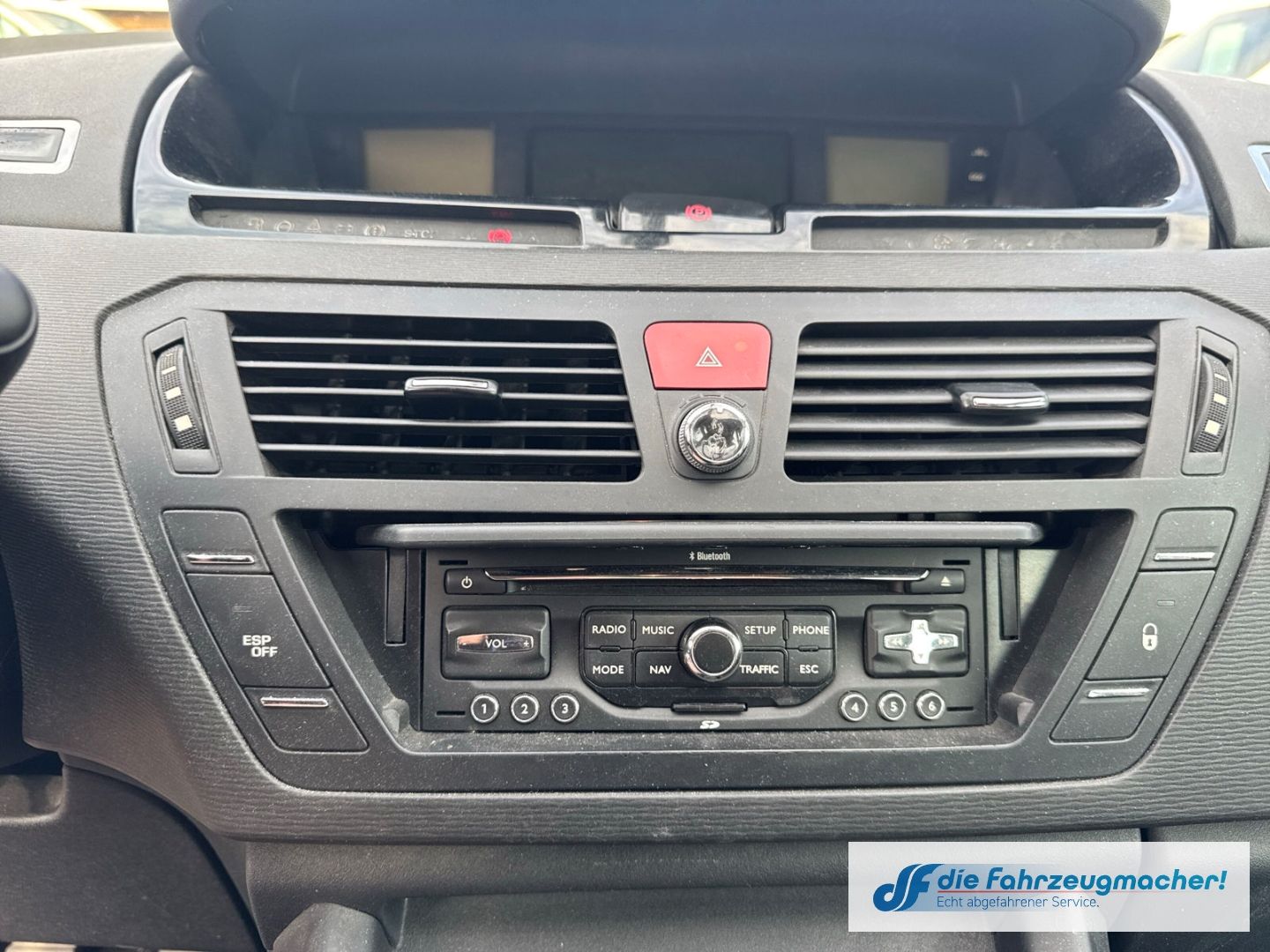 Fahrzeugabbildung Citroën C4 Picasso Exclusive 1.6 HDi 110 FAP *EXPORT