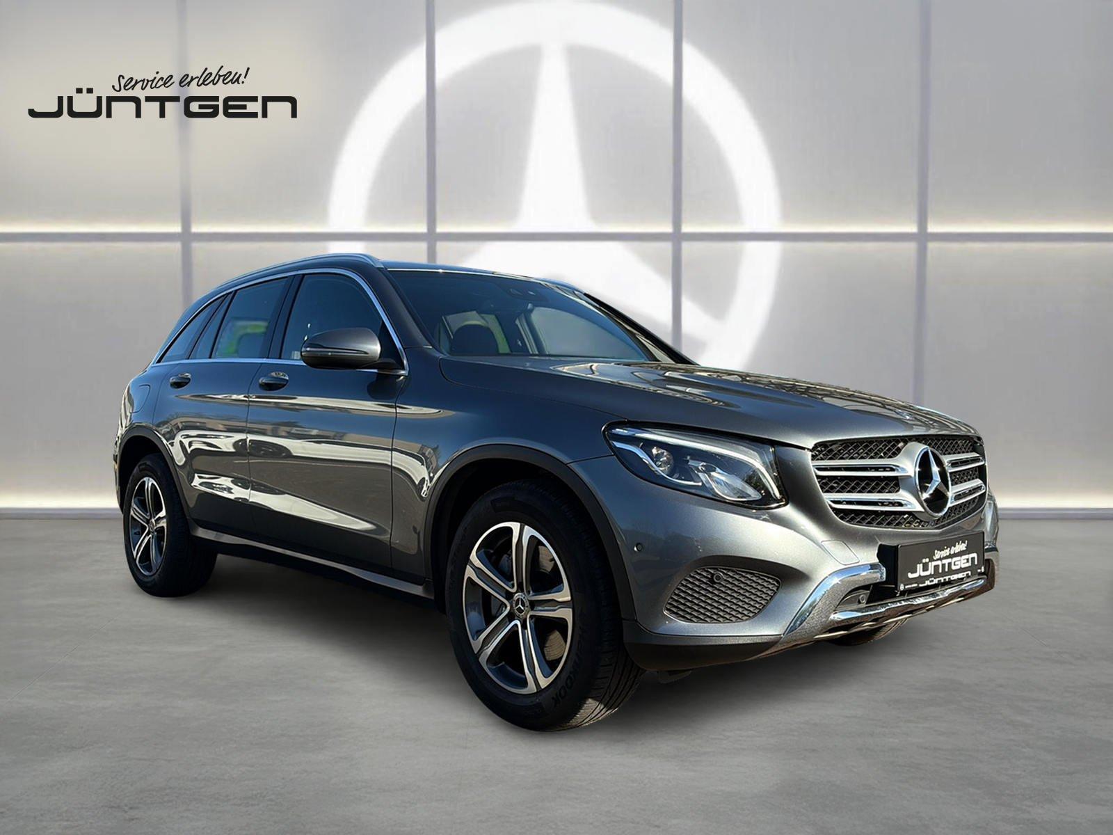 Mercedes-Benz GLC 250 4Matic RFK LED-HP NAVI AHK AMBIENTE TOTW