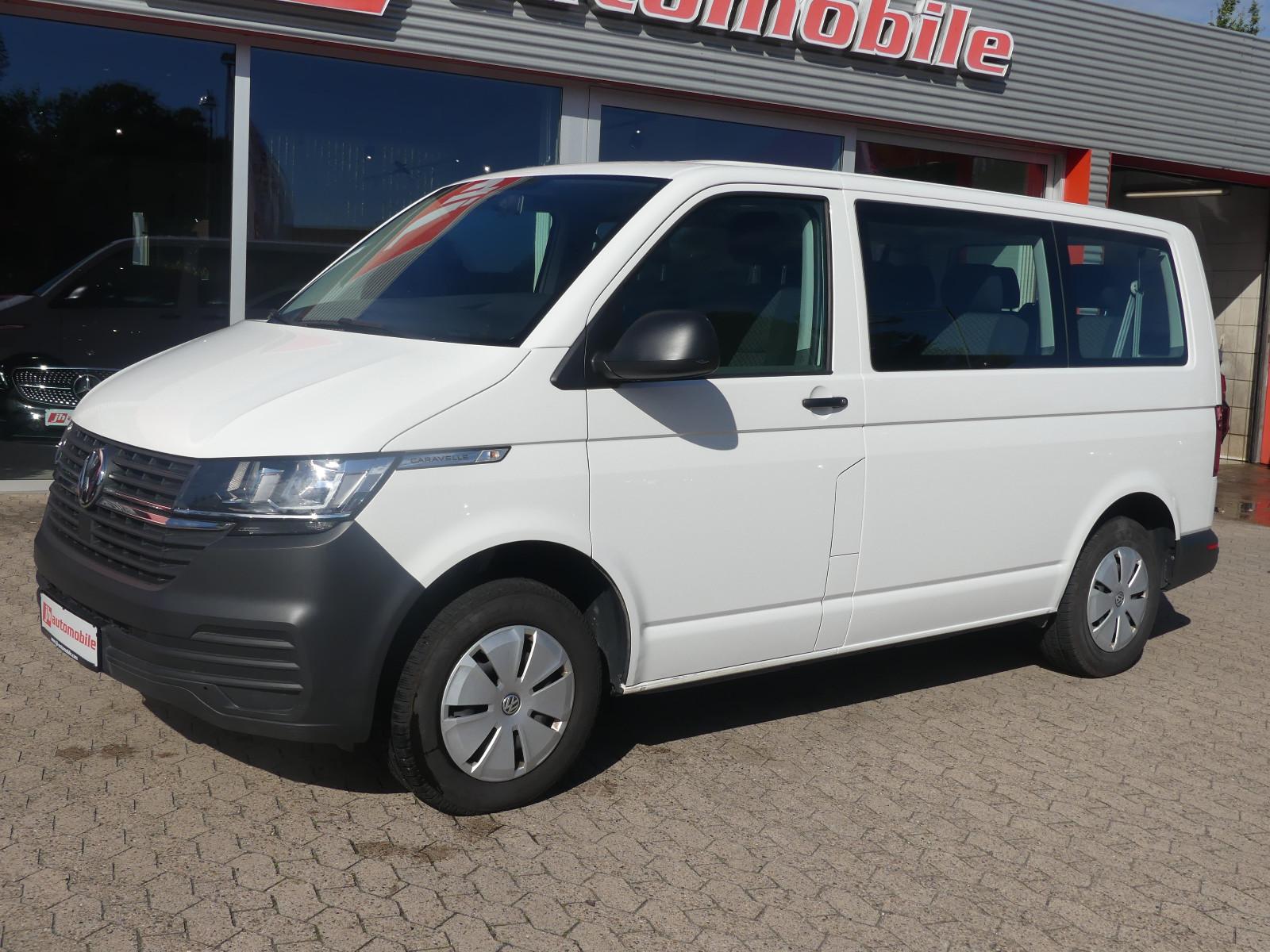 Volkswagen T6 Caravelle T6.1 Caravelle 8 Sitze*Klima*Standheizung*ab249€, миниатюра 2