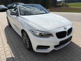 BMW M240i xDrive Cabrio Leder LRH NAVI ohne OPF AHK - BMW M240i xDrive Gebrauchtwagen