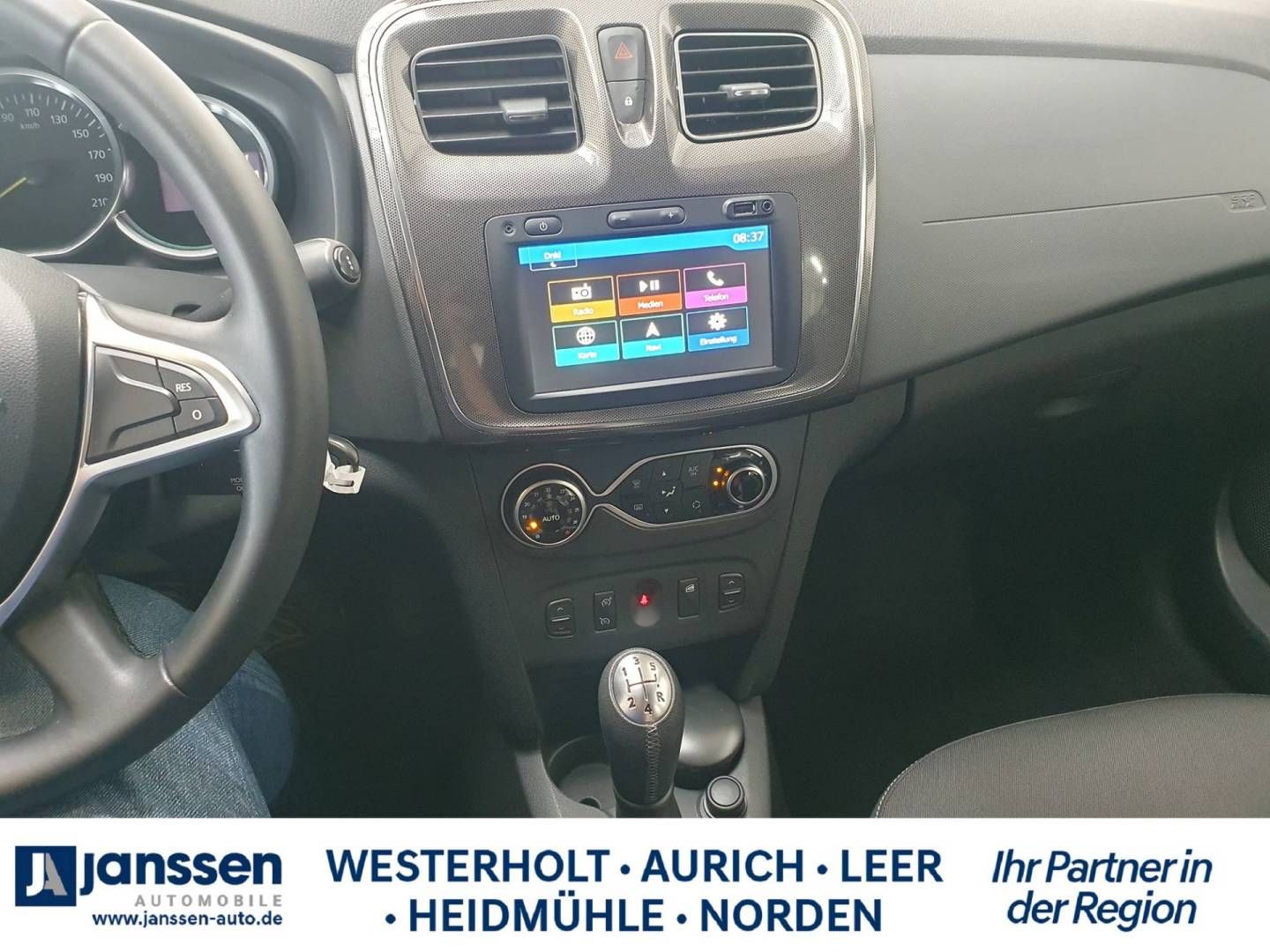 Fahrzeugabbildung Dacia Sandero Comfort TCe 90