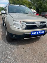 Dacia Duster - silberne Dacia Duster