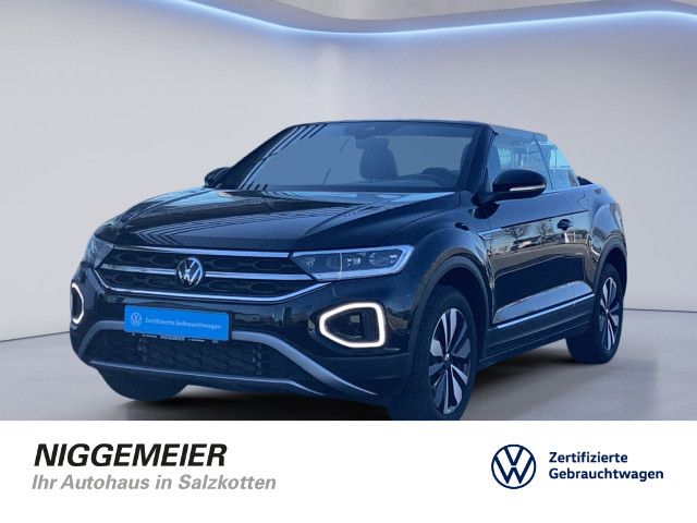 Volkswagen T-Roc Cabrio 1.5TSI MOVE NAVI+LED+ACC+AHK