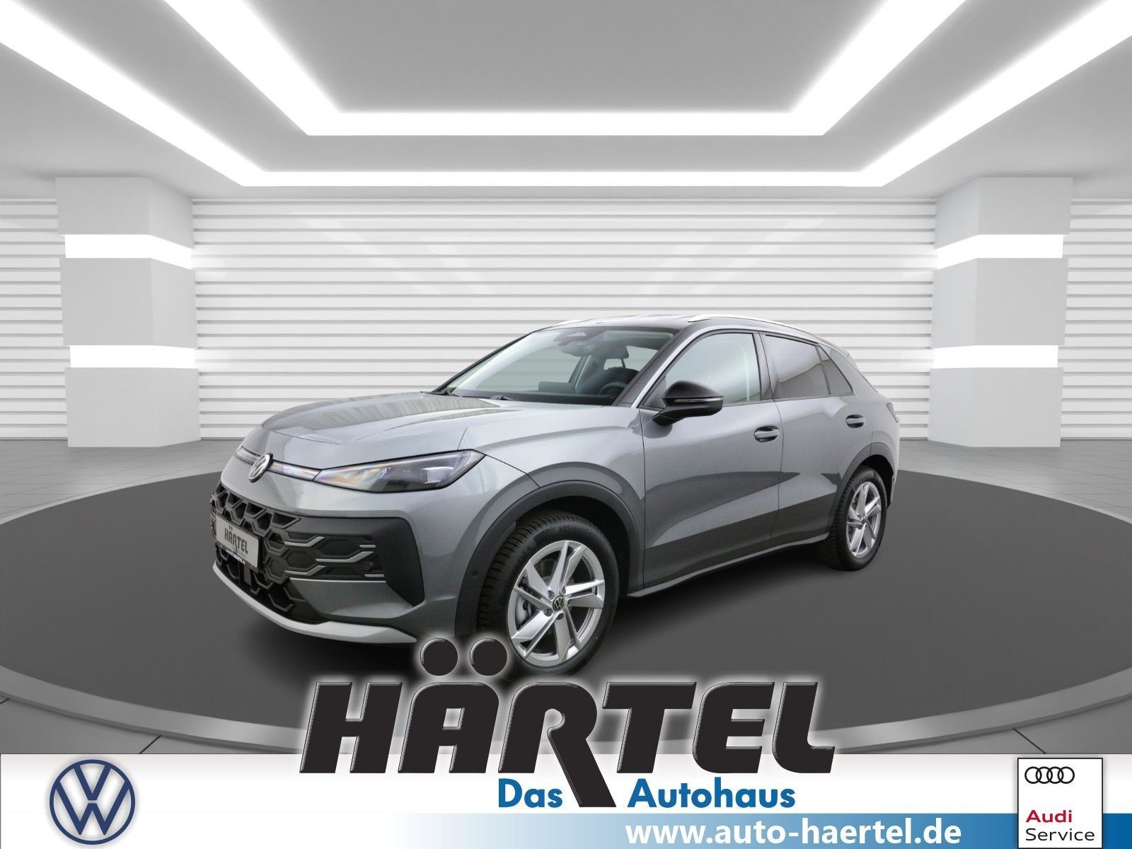 Volkswagen T-ROC STYLE 1.5 ETSI DSG (+ACC-RADAR+NAVI) LED