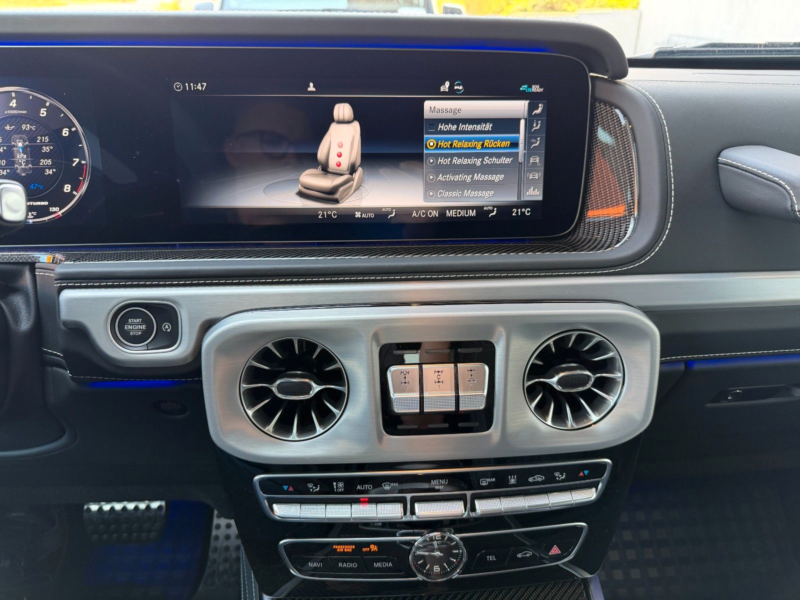 Fahrzeugabbildung Mercedes-Benz G 63 AMG Manufaktur+Drivers+TV+StdH+BURM3D+VOLL