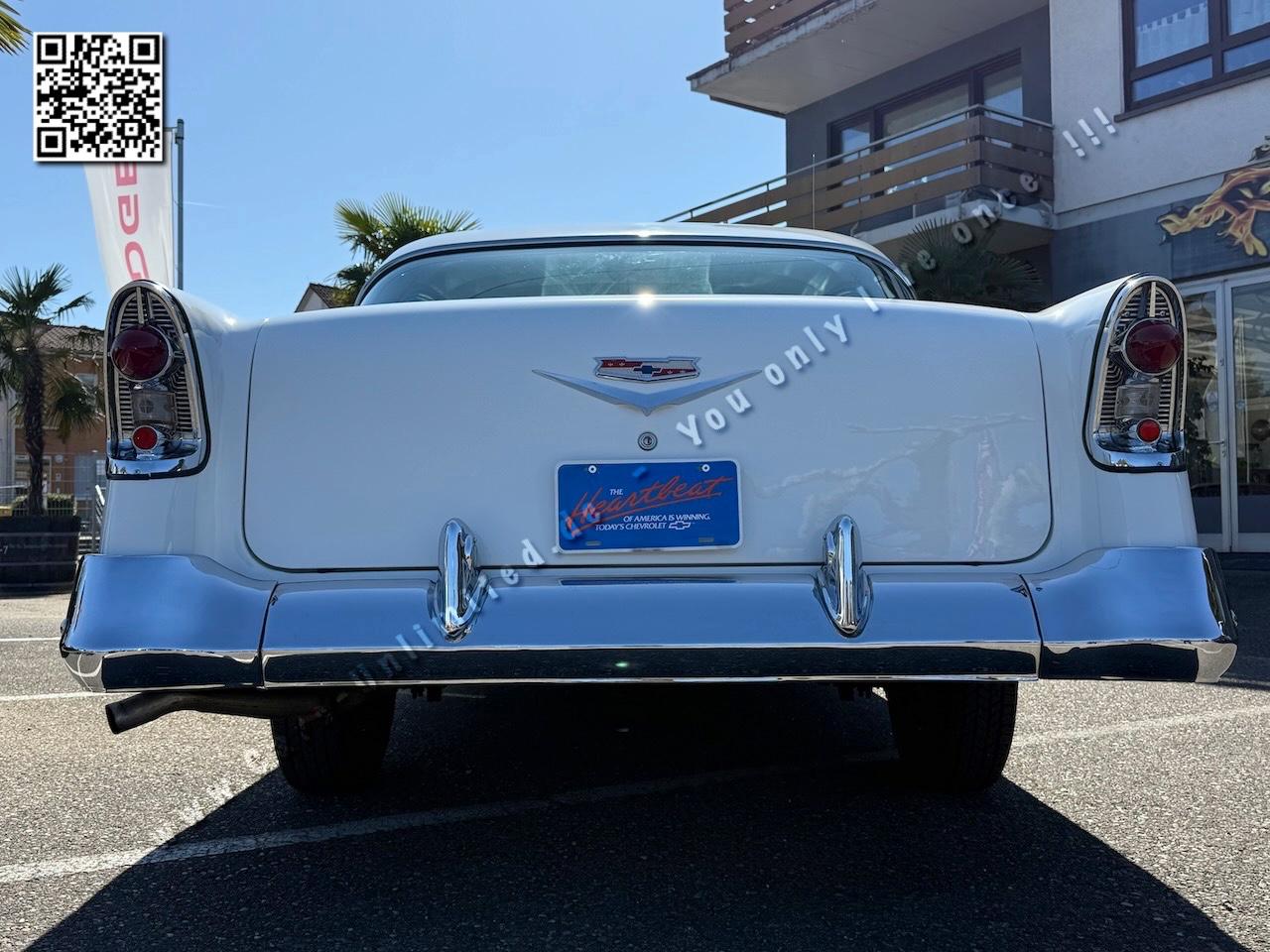 Chevrolet Bel Air Series 2400 - 256CCi - Originalzustand !