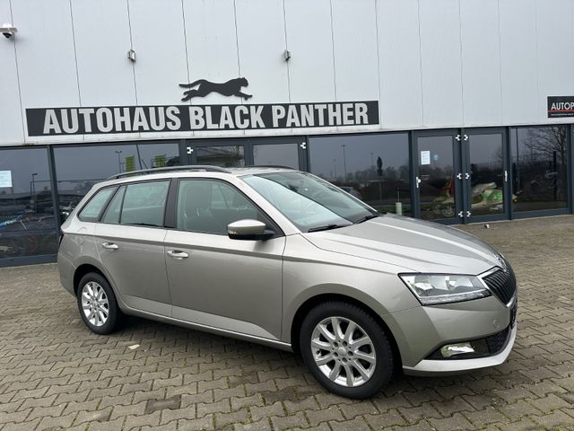 Skoda Fabia Combi Ambition Klima Alu Scheckh.komplett