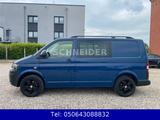 Volkswagen T5 Kombi-Kasten 2,0TDI 140PS DSG / TÜV-AU neu - blaue Volkswagen T5 Transporter