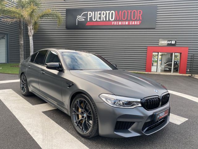 BMW M5 Competition xDrive A