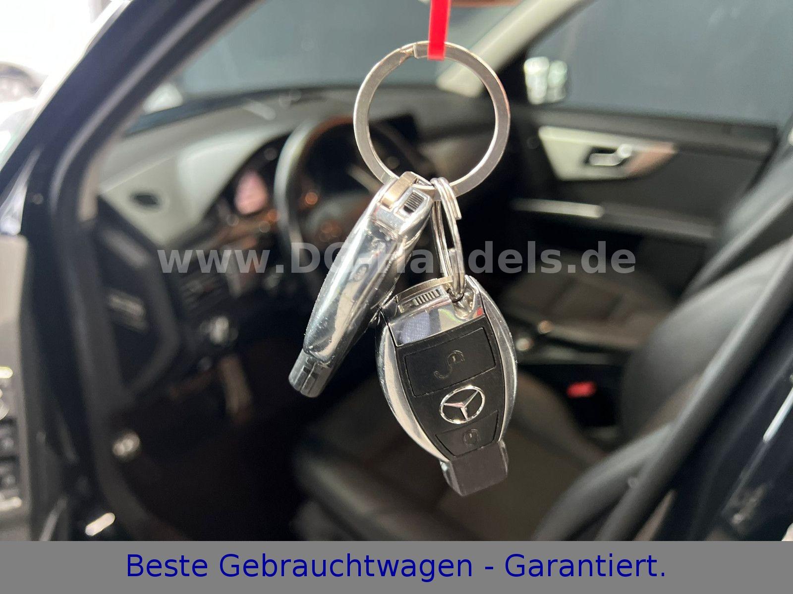 Mercedes-Benz GLK 220 CDI BlueEfficiency 4Matic (Pano,AHK)