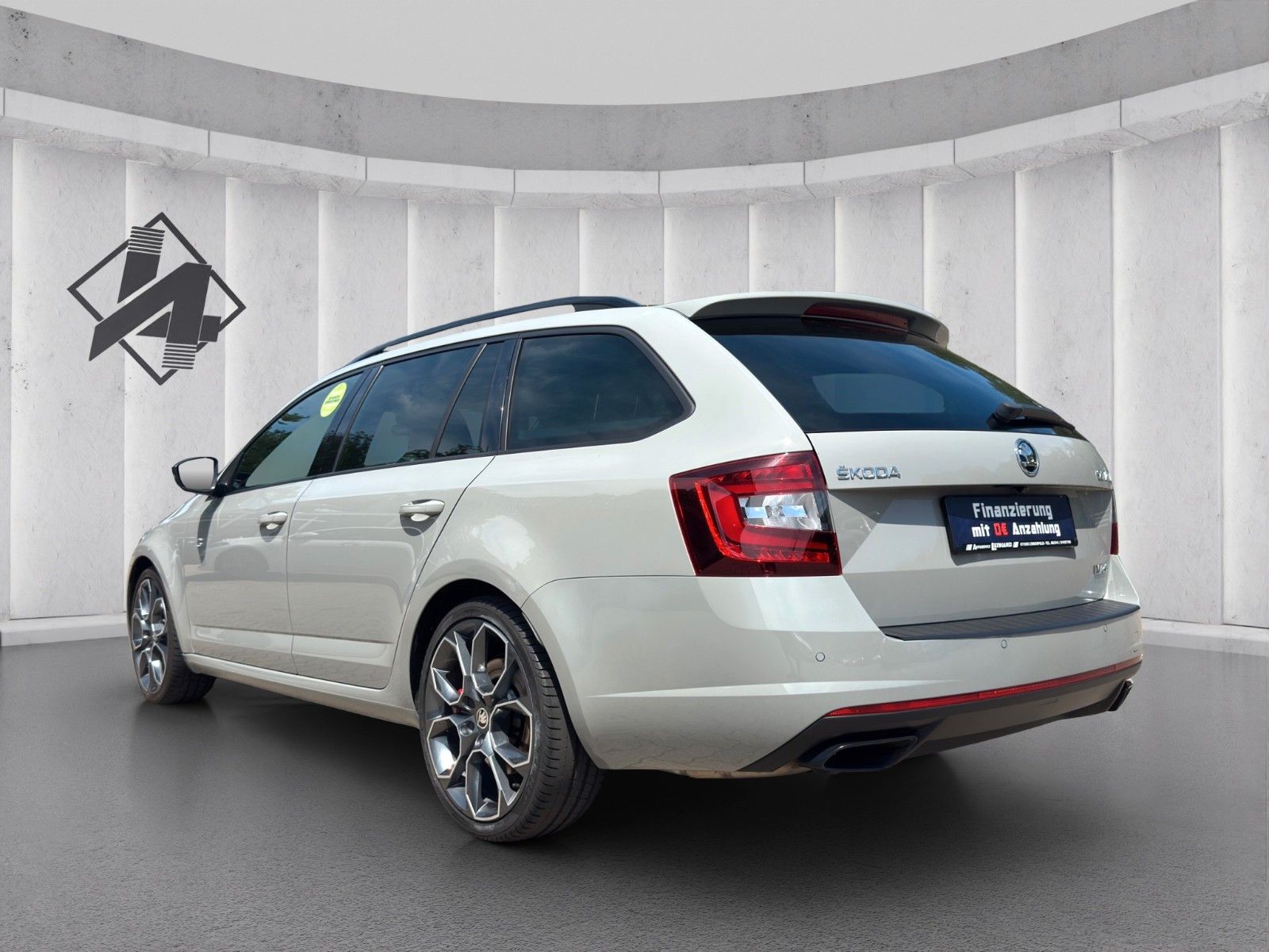 Fahrzeugabbildung SKODA 2.0 TSI*RS*DSG*SHZ*ACC*ViCo*Standheizung*