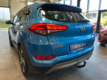 Hyundai Tucson Premium 4WD *Vollausstattung*1.Hand*