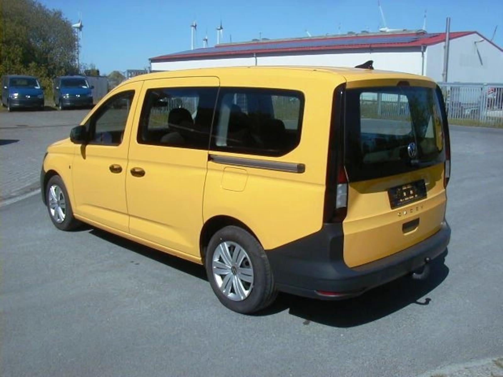 Volkswagen Caddy Maxi 2.0TDI Kombi-Klima-5 Sitze-AHK-1.Hand