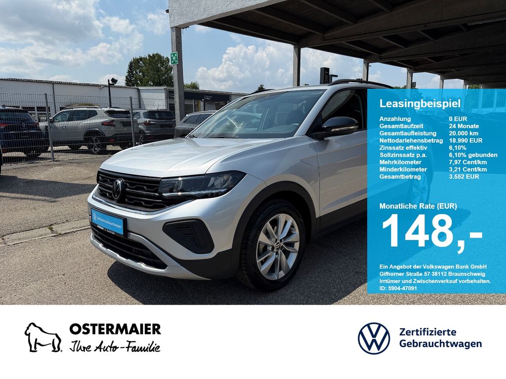 Volkswagen T-Cross GOAL 1.0TSI 95PS ACC.NAVI+VC.2xPDC.LED.A