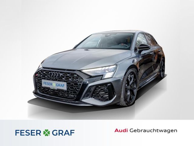 Audi RS3 Sportback /Vmax280/Matrix/Leder/HuD/Pano/B&O