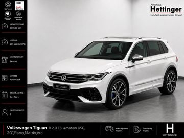 Volkswagen Tiguan R 2.0 TSI 4motion DSG, 20",Pano,Matrix,Ha