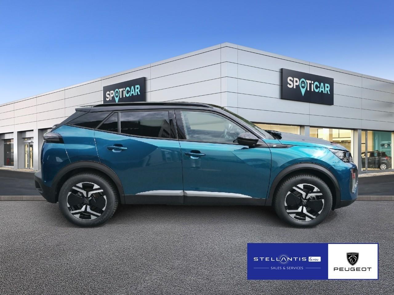 Peugeot 2008 GT Mild HYBRID 145 e-DSC6 SchDach Alcant SH