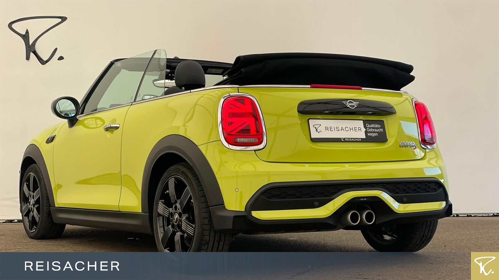 MINI Cooper A S Cabrio Classic-Trim Navi,LED,HUD,RFK