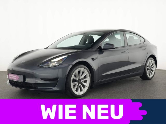 Tesla Model 3 Glasdach|Autopilot|Rückfahrkamera HD