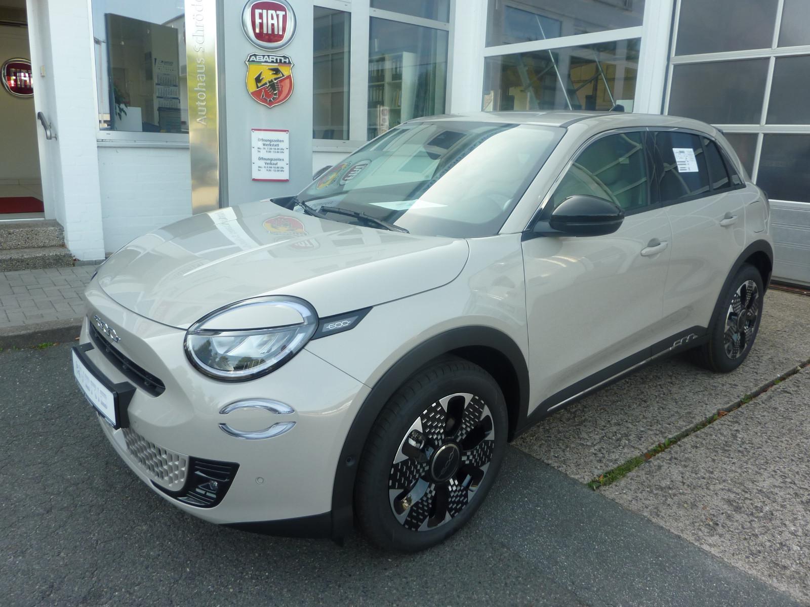 Fiat 600 La Prima 1,2 74 kW (100 PS) Automatik Voll L