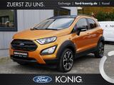 Ford EcoSport Active 1.0 EB Navi+LED+Key-Free+Kamera - Ford EcoSport Active mit Benzin-Antrieb