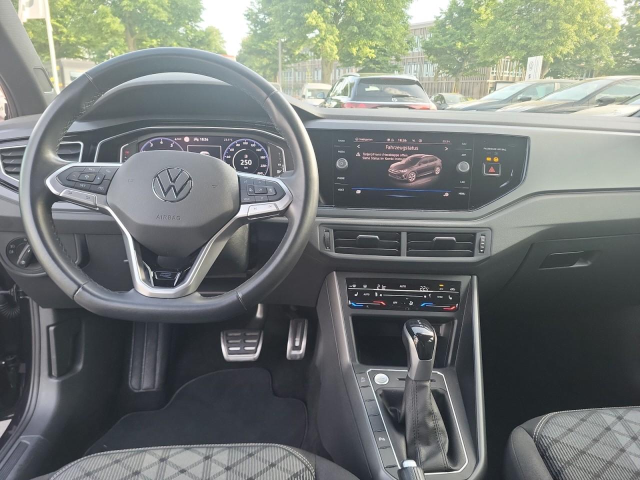 Volkswagen Taigo 1.5 TSI DSG R-Line+AHK+RFK+ACC+KESSY+IQ+AS, миниатюра 9