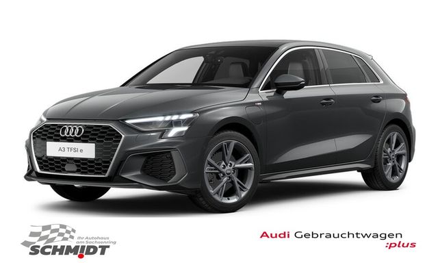 Audi A3 Sportback 40 TFSI e 2x S Line LED eSD AHK