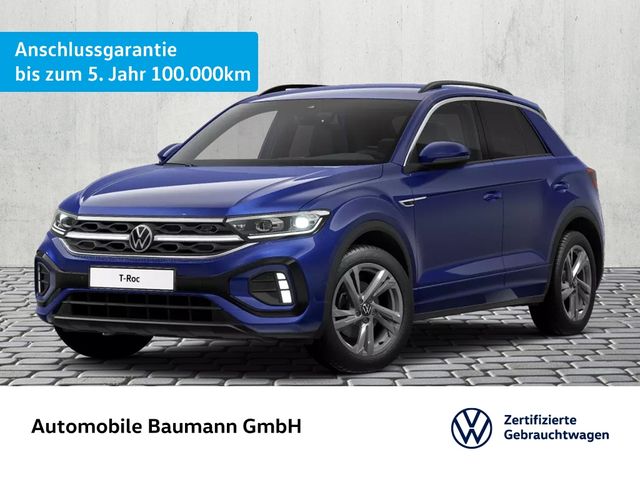 Volkswagen T-Roc 1.0 TSI R-LINE *NAVI*MATRIX*EASYOPEN* -35%