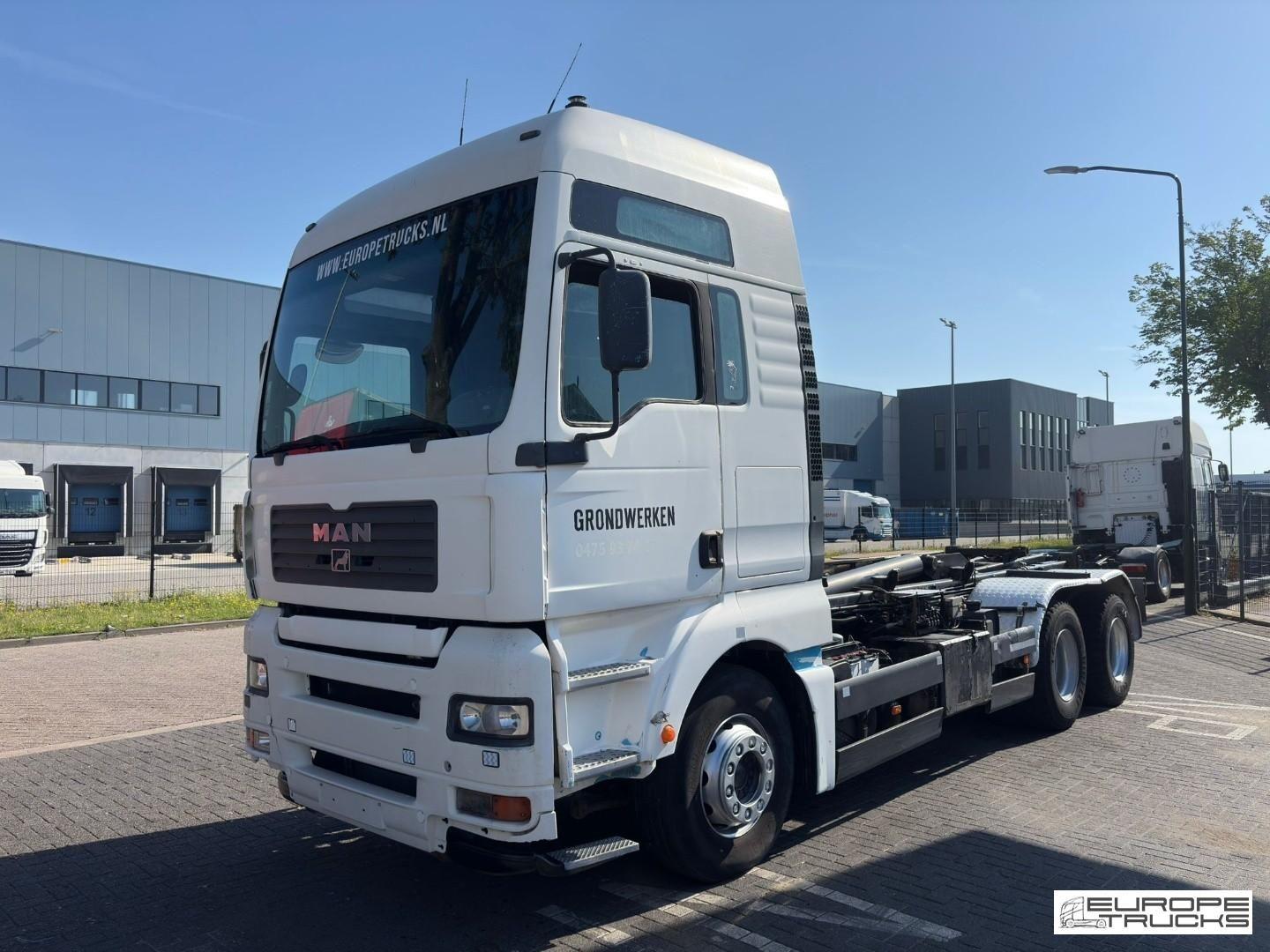 MAN TGA 26.410 Full Steel - Automatic - Belgian Truc