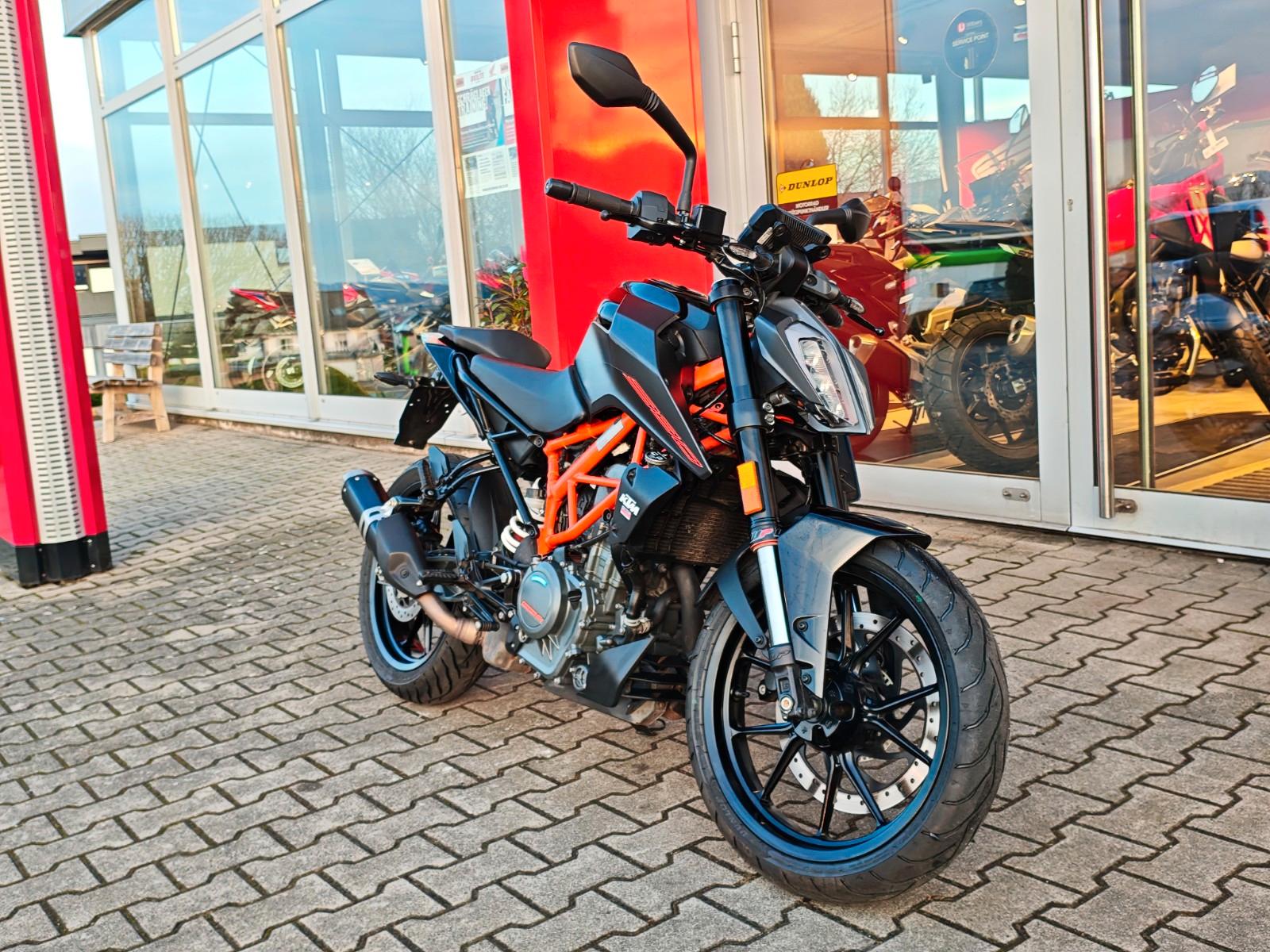 KTM 390 Duke *45mm tiefergelegt*